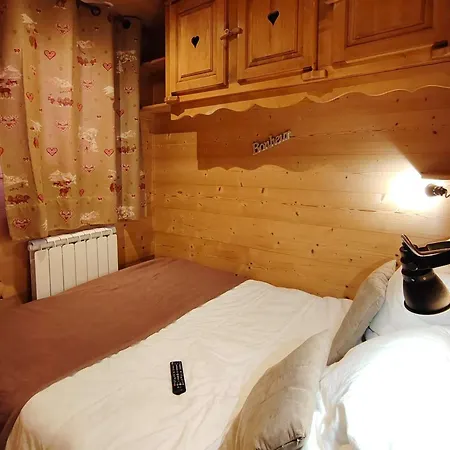 Cosy 4 Pers, Renove Style Montagne, Aux Pieds - Fr-1-545-53 아파트 발토랑스