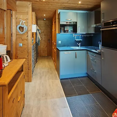 Cosy 4 Pers, Renove Style Montagne, Aux Pieds - Fr-1-545-53 아파트 *