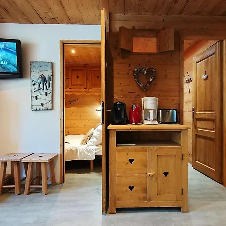 아파트 Cosy 4 Pers, Renove Style Montagne, Aux Pieds - Fr-1-545-53 *