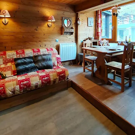 Cosy 4 Pers, Renove Style Montagne, Aux Pieds - Fr-1-545-53 아파트 발토랑스